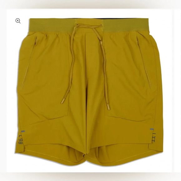 Lululemon License to Train Linerless Shorts Size XL Short 7” inseam - Picture 1 of 5